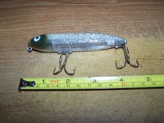 Heddon Fishing Lure Heddon Zara Spook With Silver Flakes