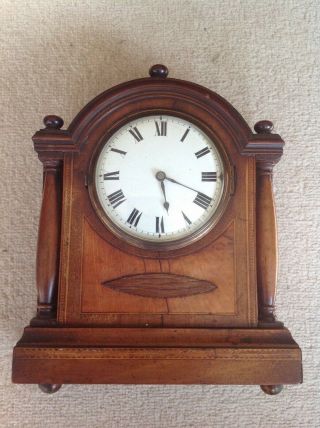 Old Mantle,  Bracket Clock,  Spares Repairs.