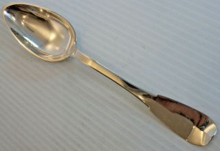 Fine French 18091819 Tablespoon,  " Pb " Maker,  800 Silver Standard