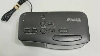 Sony ICF - C740 Dream Machine Dual Clock Radio - Large GREEN display,  AM/FM 2