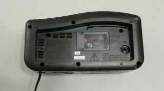Sony ICF - C740 Dream Machine Dual Clock Radio - Large GREEN display,  AM/FM 3