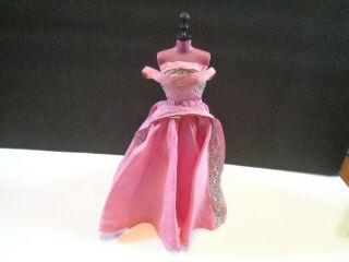 Vintage Mattel Barbie Doll Sophisticated Lady Outfit Dress & Cape 993 Vvgc
