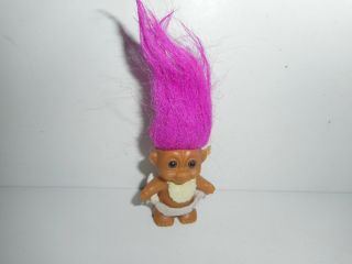 Vintage Russ Baby Troll Doll 2 "
