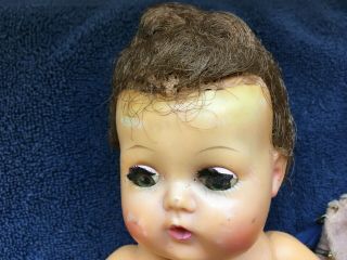 Vintage American Character Tiny Tears Doll 12 