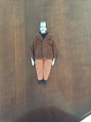 Vintage Herman Munster Doll 9” Tall Kayro 1984
