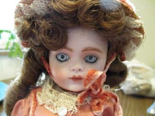 9 " Lovely Antique French Reproducion Bru J 9 Doll Just Darling