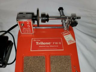 Berkley Trilene FW - II Metering Machine – Electric Fishing Line Meter Winder 4