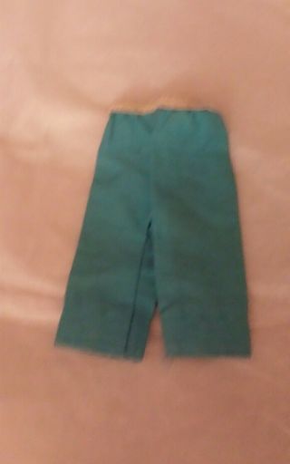 Vintage Tiny Betsy Mccall Sweet Dreams 9101 Aqua Pants Bubble Pak