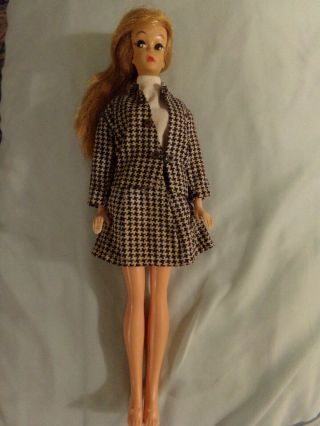 Vintage Barbie Clone Bonnie Miss Babette Annette Debbie With Outfit