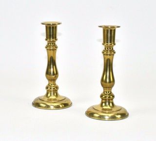 Vintage Gallery Solid Brass Tapered Candle Stick Holders