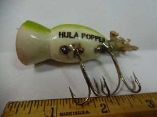 Hula Popper Fishing Lure 39 - 3h