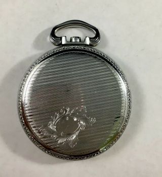 Antique Keystone 16s Pocket Watch Case / Base Metal / Size 16