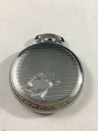 Antique KEYSTONE 16s Pocket Watch Case / Base Metal / Size 16 2