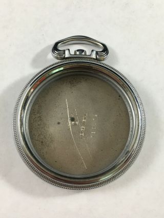 Antique KEYSTONE 16s Pocket Watch Case / Base Metal / Size 16 4