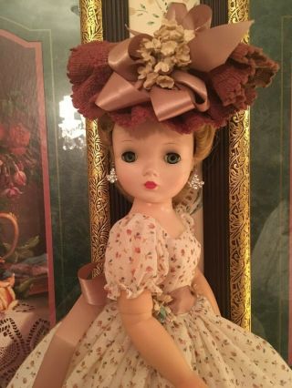 Dress Hat Earrings For Vintage Madame Alexander Cissy Doll