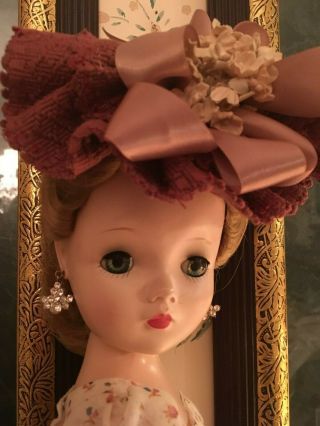 Dress Hat Earrings for Vintage Madame Alexander Cissy Doll 7