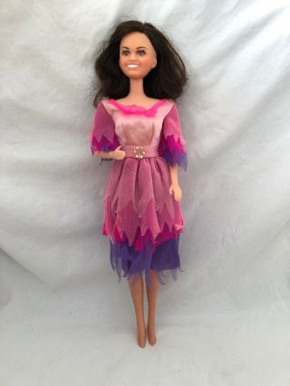 Vintage Mattel Marie Osmond Barbie Doll With Dress