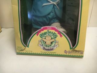 Vintage Cabbage Patch Preemie Doll 1985,  March Of Dimes African American Boy 2