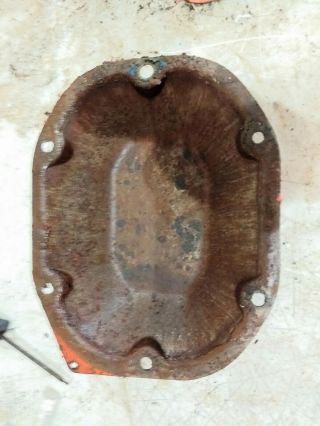 Allis Chalmers Wd Wd45 Hand Clutch Cover Antique Tractor Part Ac