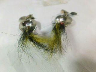 Two Vintage 1940s Herb ' s Dilly Lures in 5