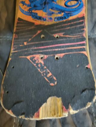 1980 Mike McGill Powell Peralta skateboard deck 4
