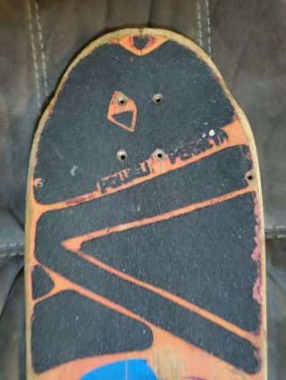 1980 Mike McGill Powell Peralta skateboard deck 5