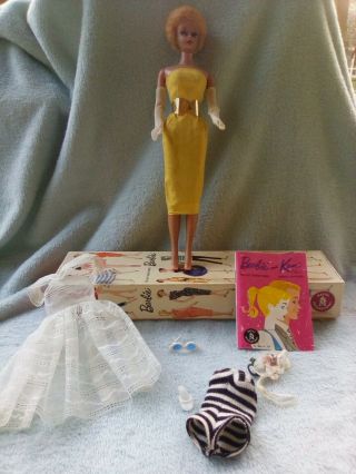 Barbie Doll Vintage 1960s