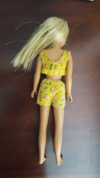 Vintage Barbie PRETTY Sun Set Malibu SKIPPER Doll 1069 in SEARS EXCLUSIVE 1970s 3