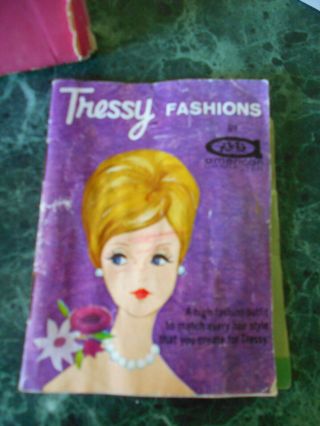 Vintage Tressy Doll with Stand & Accessories 2