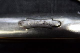 KAMP KING IMPERIAL Skinner Pocket Knife Silver Camping Vintage Antique Blade 2