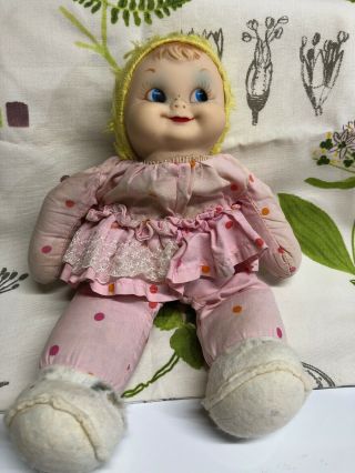 Vintage Rushton Rubber Face Doll