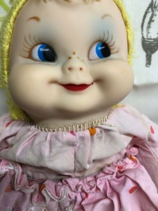 vintage rushton rubber face Doll 2