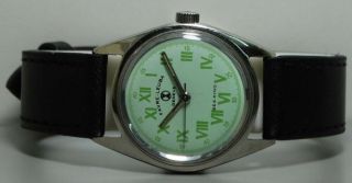 Vintage Favre Leuba Seaking Geneve Winding Swiss Wrist Watch K373 Old Antique