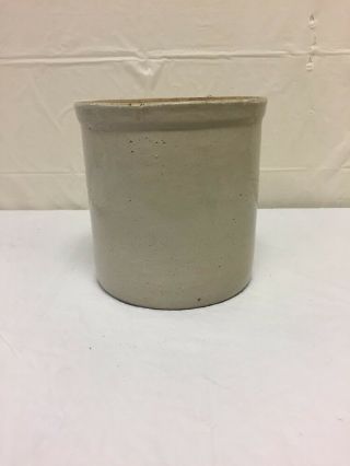Vintage Antique Pottery 7 3/4”hx7 3/4”w
