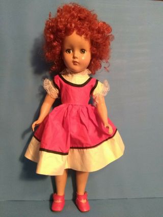 Vintage 1955 Arranbee Nanette 14 " Doll