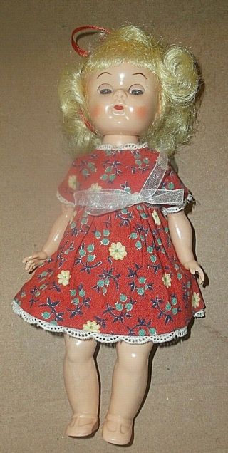 8 - in vintage 1950s Virga Lollipop or Pam walker doll,  hard plastic 2