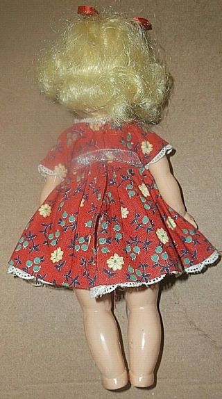 8 - in vintage 1950s Virga Lollipop or Pam walker doll,  hard plastic 3