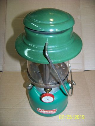 Vintage Coleman 335 Lantern Dated 11/72 Made In Canada - Good Comdition