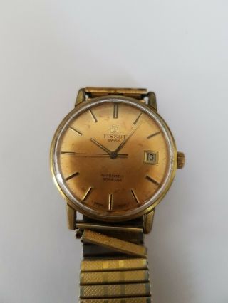 Vintage Tissot Seastar Automatic Gents Wristwatch Date