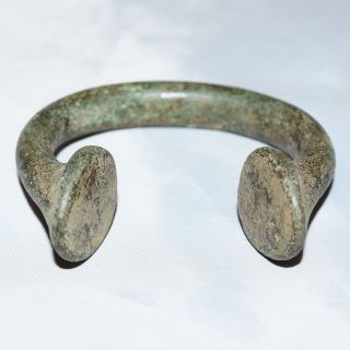 West African Manilla Currency Slave Bracelets Brass Copper Iron 1600 ' s - 1800 ' s 3