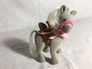 Calico Critters/sylvanian Families Vintage Horse/pony With Saddle