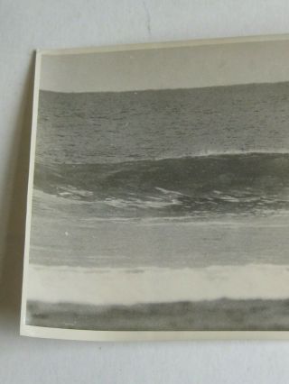 Vtg 1960 ' s JEFF DIVINE LA JOLLA SHORES BIRD ROCK SURFING SURFER PHOTO SAN DIEGO 2