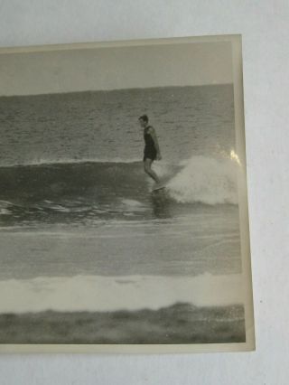 Vtg 1960 ' s JEFF DIVINE LA JOLLA SHORES BIRD ROCK SURFING SURFER PHOTO SAN DIEGO 3