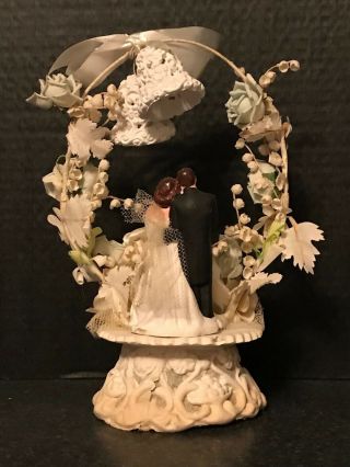 Vintage Wedding Cake Topper 6