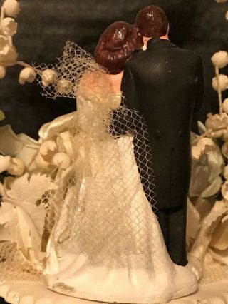 Vintage Wedding Cake Topper 7