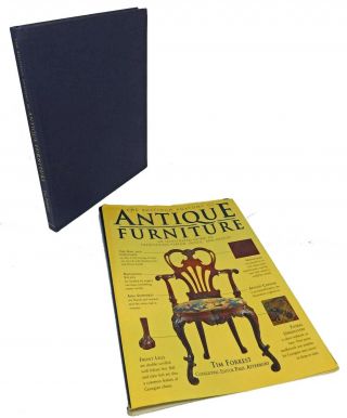 The Bulfinch Anatomy Of Antique Furniture By Tim Forrest Volume 1