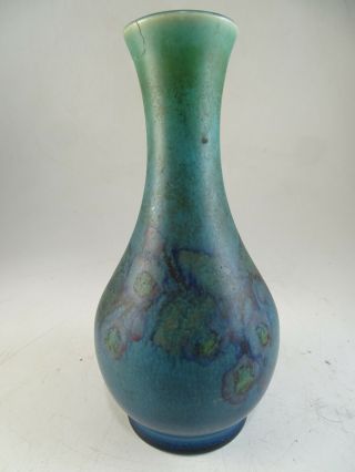Antique Rookwood Art Pottery Table Vase Artist Signed 2962 Flowers 7.  75 