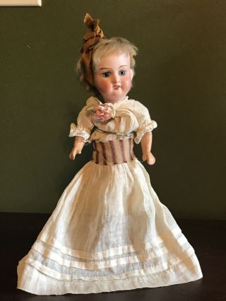 Gorgeous Antique German Doll Marked 390