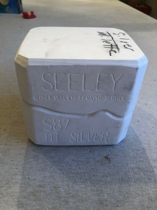 Vintage Seeley S87 At Silver Doll Mold Vernon Seeley Doll Head 1983
