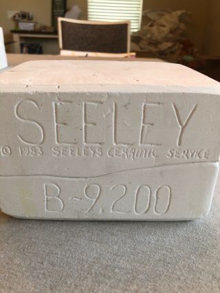 Vintage Seeley Doll Body Mold B - 9200 Mold 1983